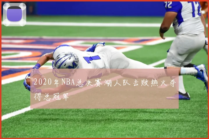 2020年NBA总决赛湖人队击败热火夺得总冠军